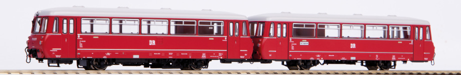 PIKO 52882 - H0 - Dieseltriebwagen VT 2.09 der DR; Ep. III - Digital mit Sound